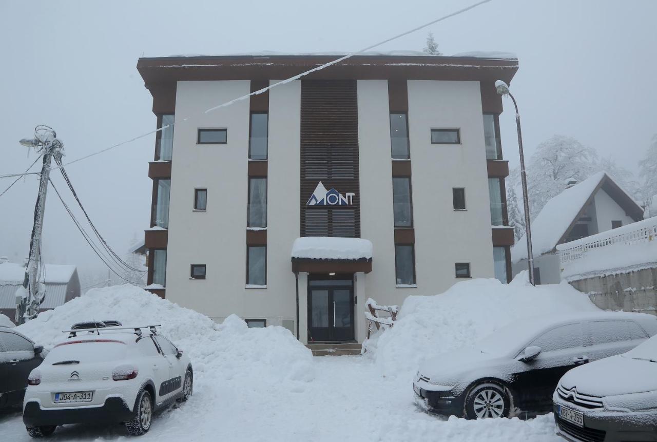 Nest Apartment Núi Núi Jahorina Ngoại thất bức ảnh