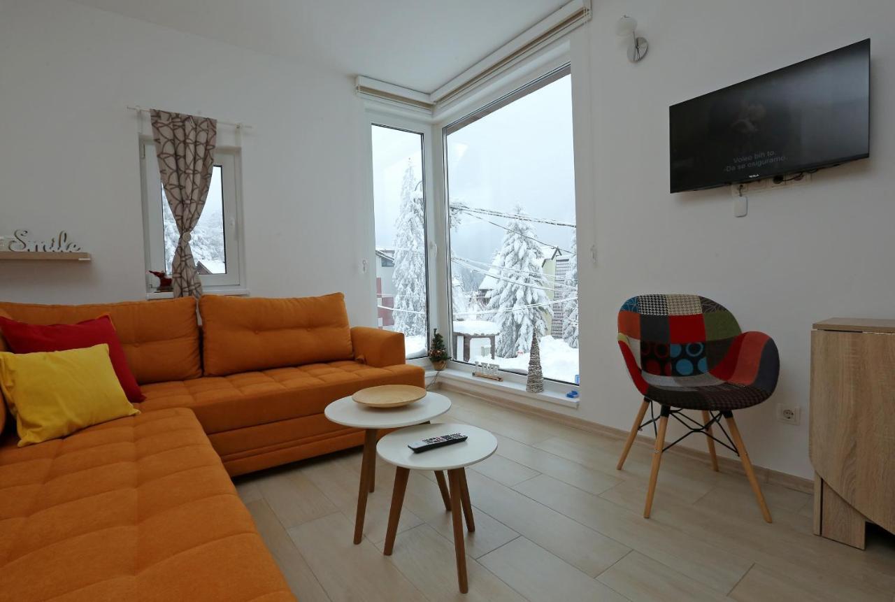 Nest Apartment Núi Núi Jahorina Ngoại thất bức ảnh