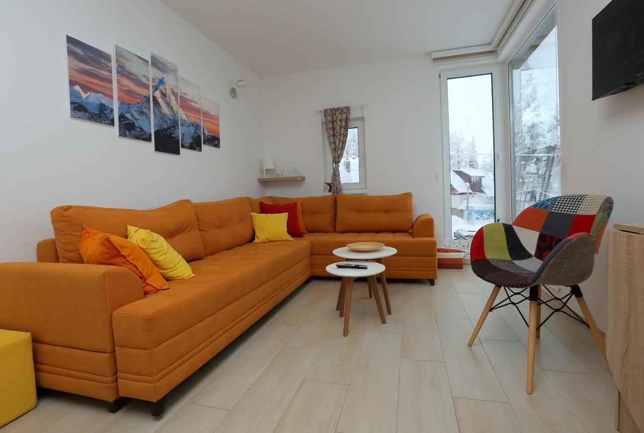 Nest Apartment Núi Núi Jahorina Ngoại thất bức ảnh