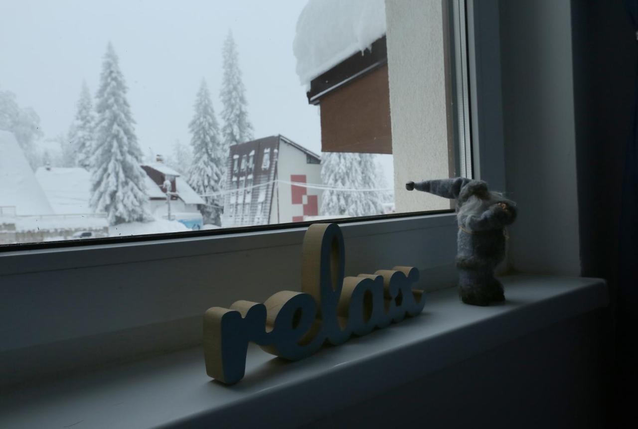 Nest Apartment Núi Núi Jahorina Ngoại thất bức ảnh